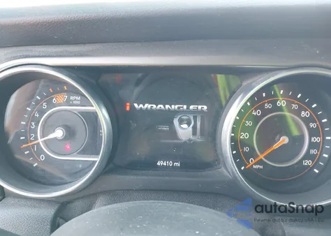 2019 Jeep Wrangler Unlimited Sport S 4X4 z USA, uszkodzony, nr VIN 1C4HJXDN2KW508341